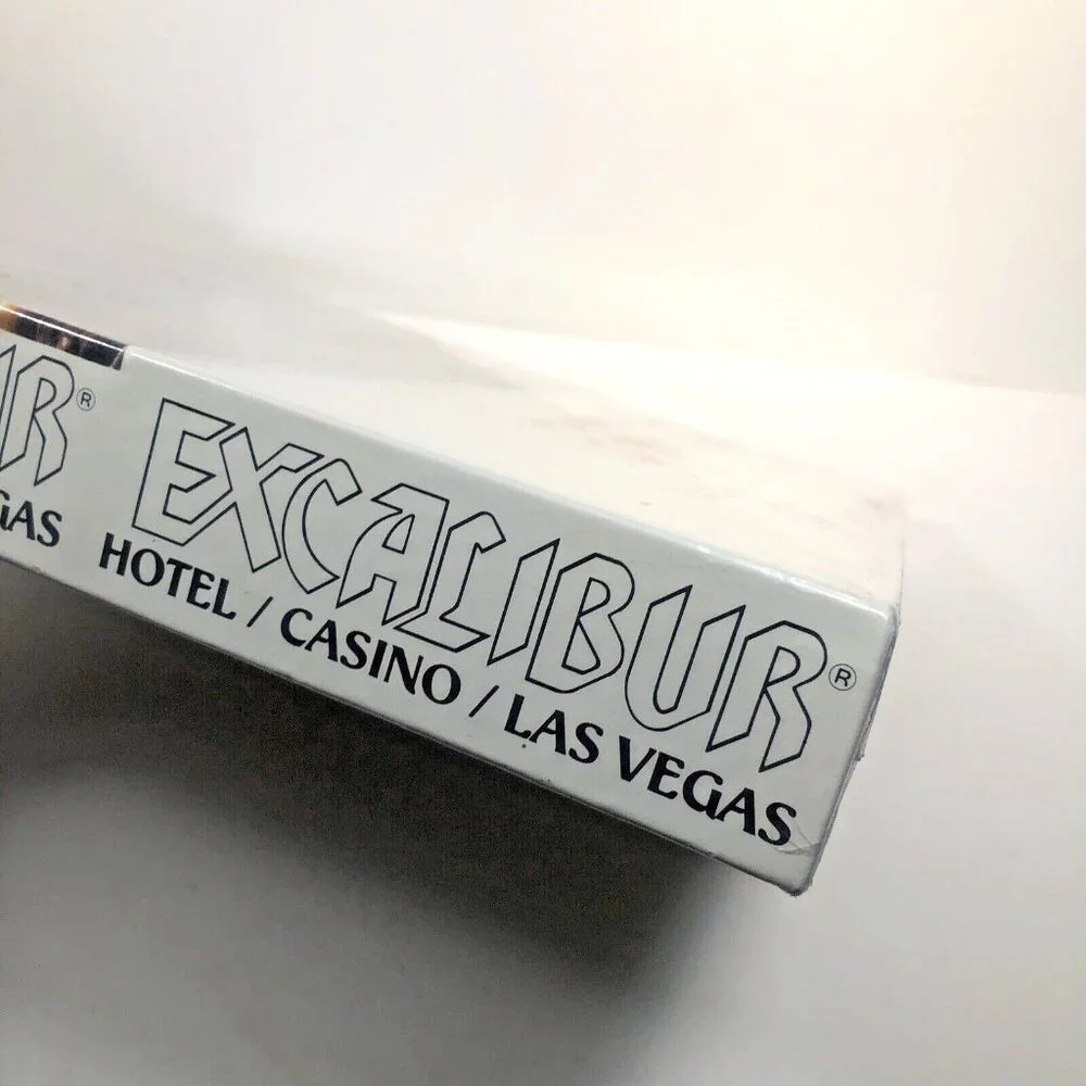 VTG Las Vegas Excalibur Hotel & Casino Jigsaw Puzzle 550 Piece